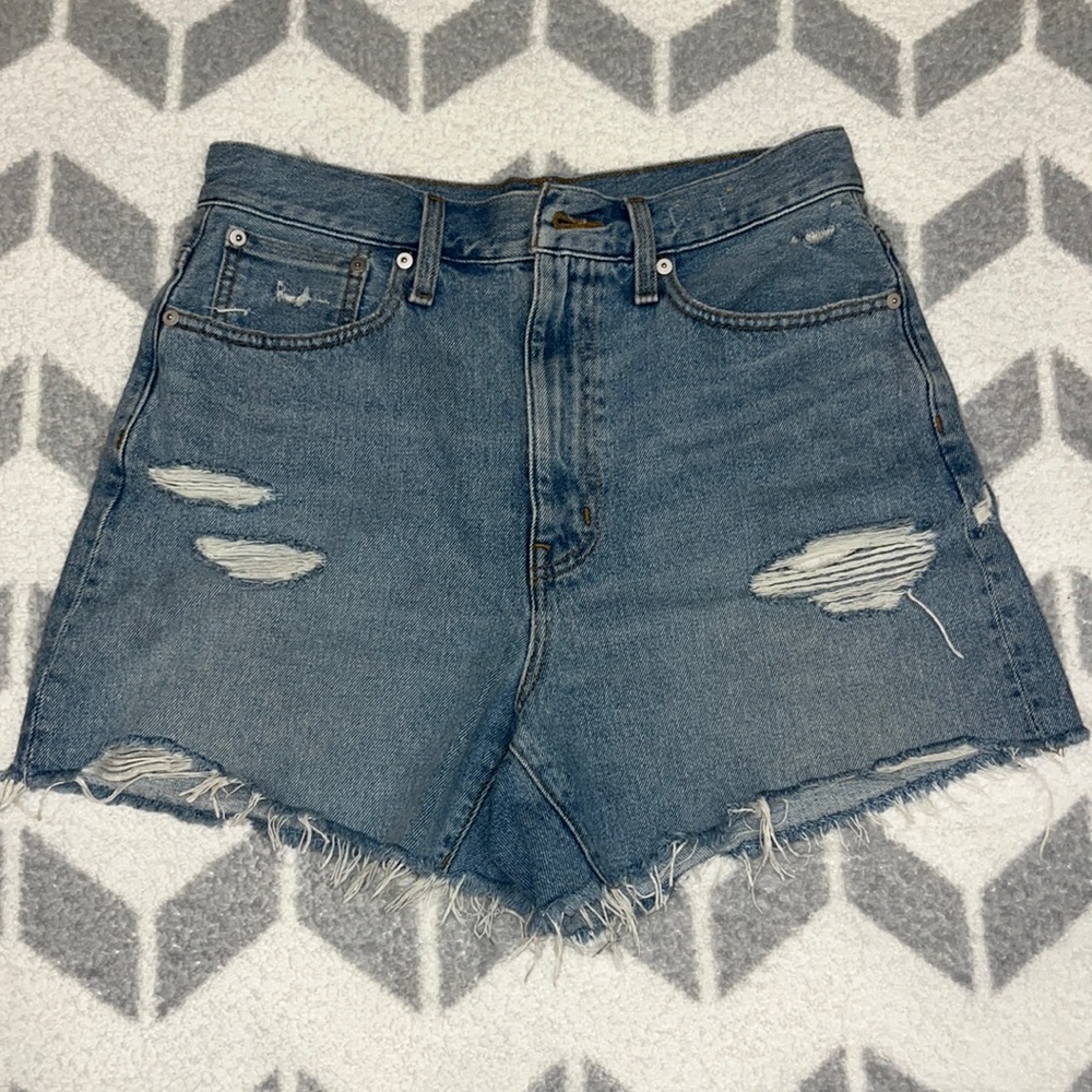 Madewell Momjean short size 27